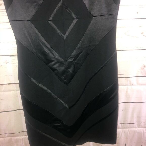 Studio 1 Black Sleeveless Dress size 10 - Picture 4 of 6